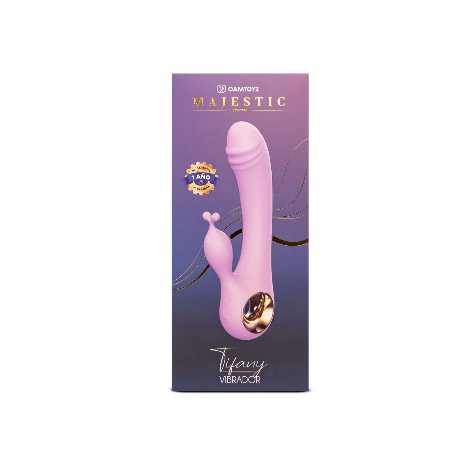 Vibrador Doble Estimulacion Tifany - Consolador Doble – Dismasex SexShop