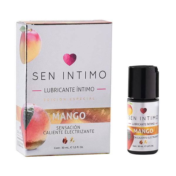 Lubricante Caliente Electrizante Mango