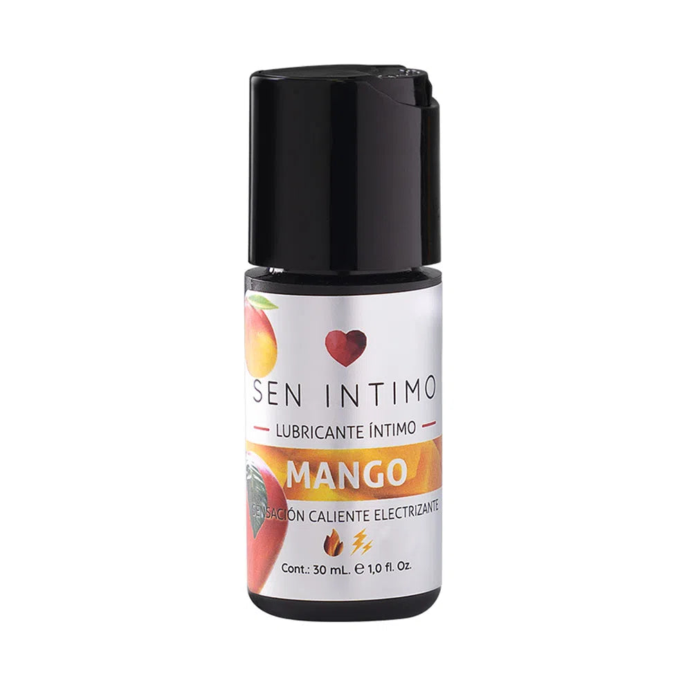 Lubricante Caliente Electrizante Mango