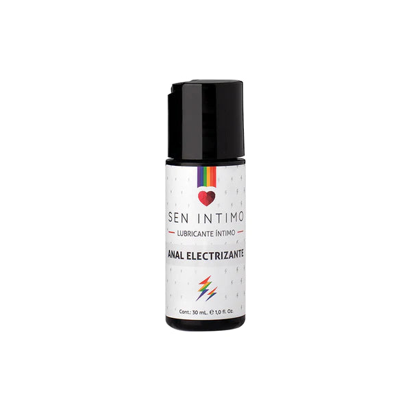 Lubricante Intimo Anal Electrizante x 30 ml Sen