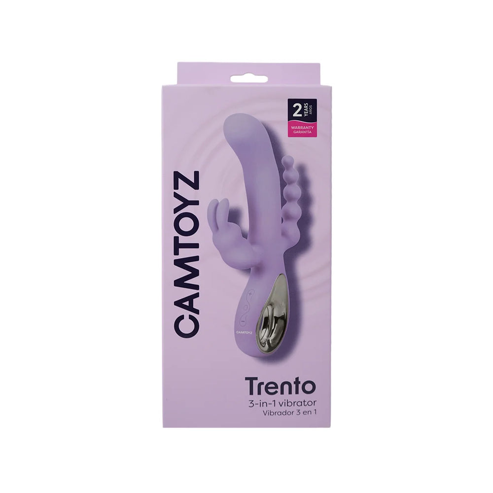 Vibrador Trento Camtoyz