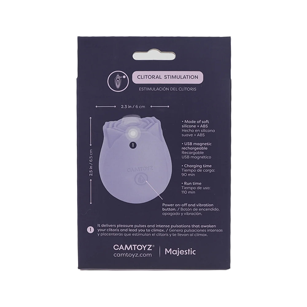 Tap Rose Estimulador de Pulsaciones Camtoyz