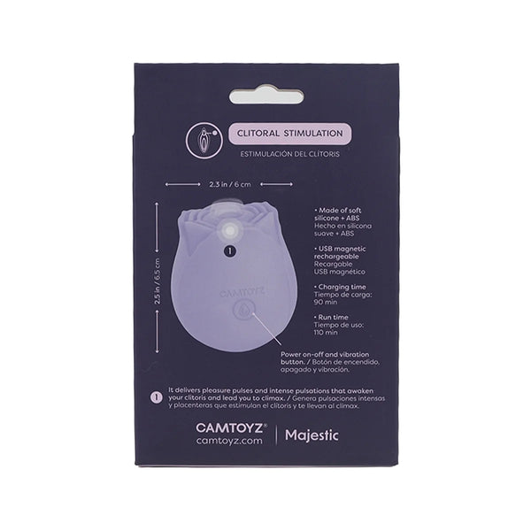 Tap Rose Estimulador de Pulsaciones Camtoyz