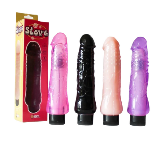 Dildo Vibrador Steve 21 Cm