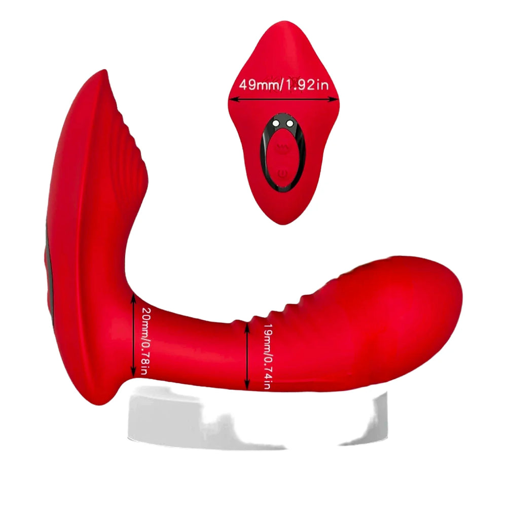 Vibrador recargable Coni