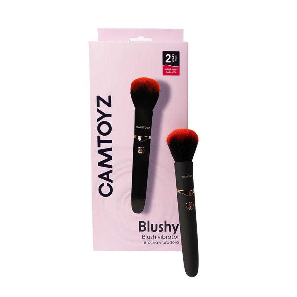 Brocha vibradora Blushy Camtoyz