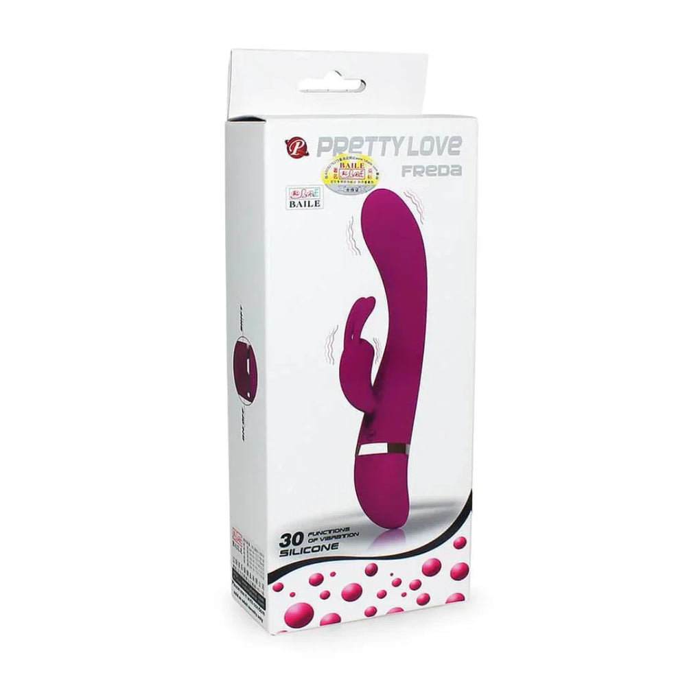 Vibrador de Doble Estimulación Freda