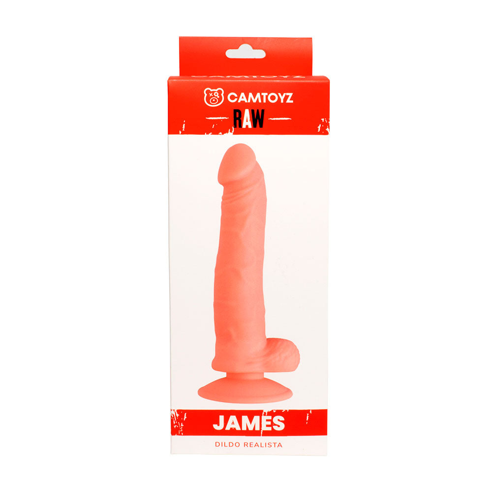 Dildo James 22 Cm