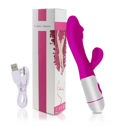 Vibrador Doble Estimulación Rino