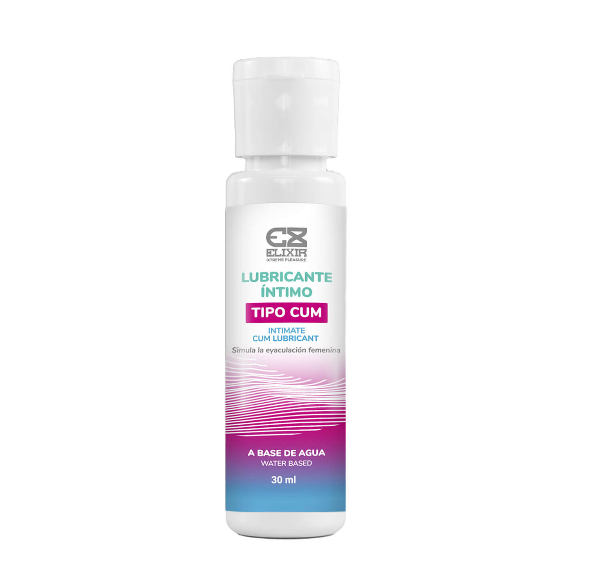 Lubricante íntimo Tipo CUM Elixir 30 ml