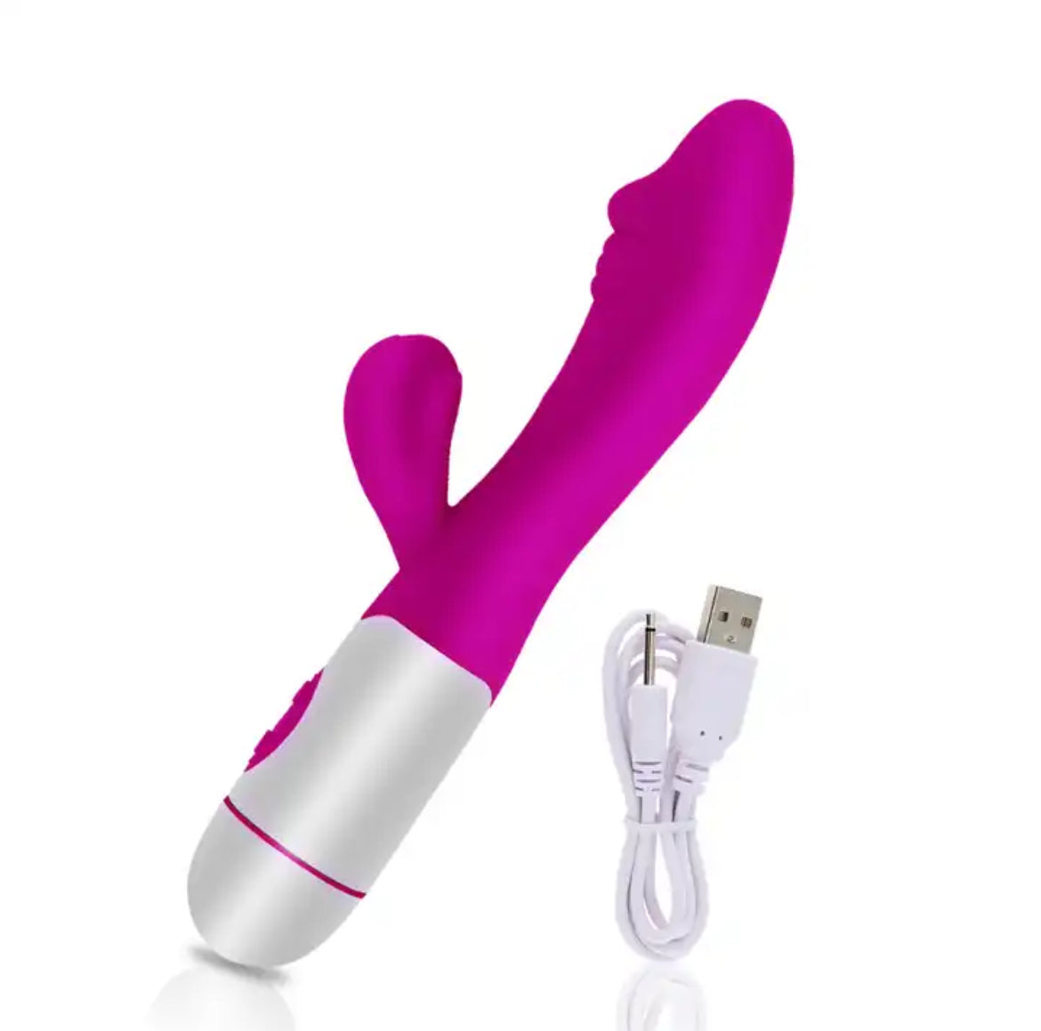 Vibrador Doble Estimulación Rino