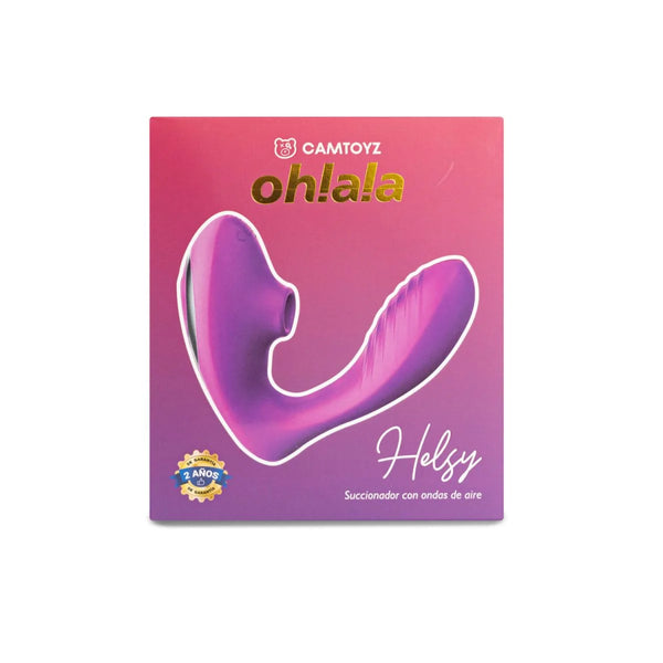 Vibrador Helsy Camtoyz