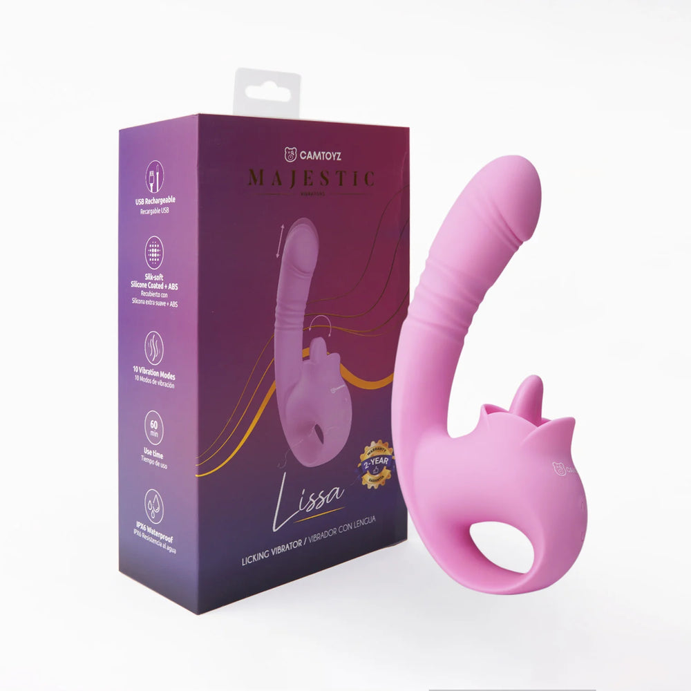 Lissa Camtoyz Tongue Stimulator