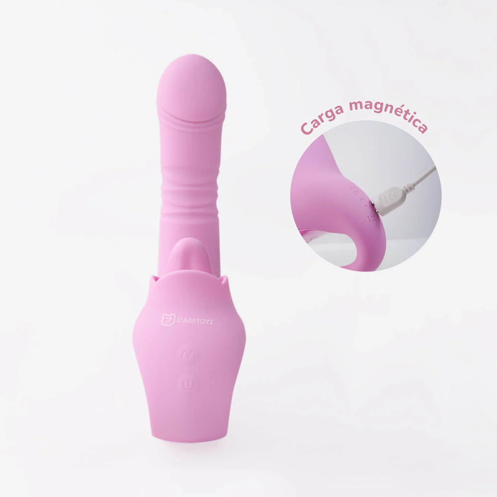 Lissa Camtoyz Tongue Stimulator