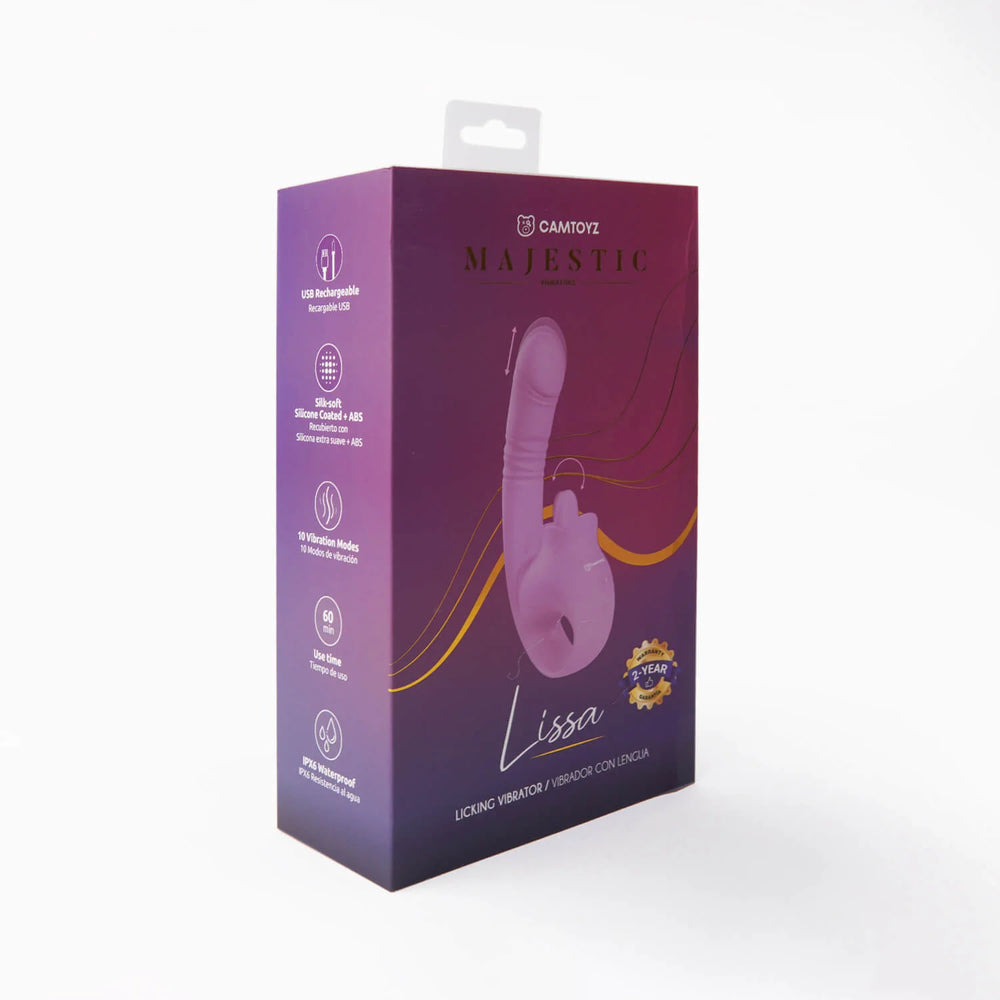 Lissa Camtoyz Tongue Stimulator