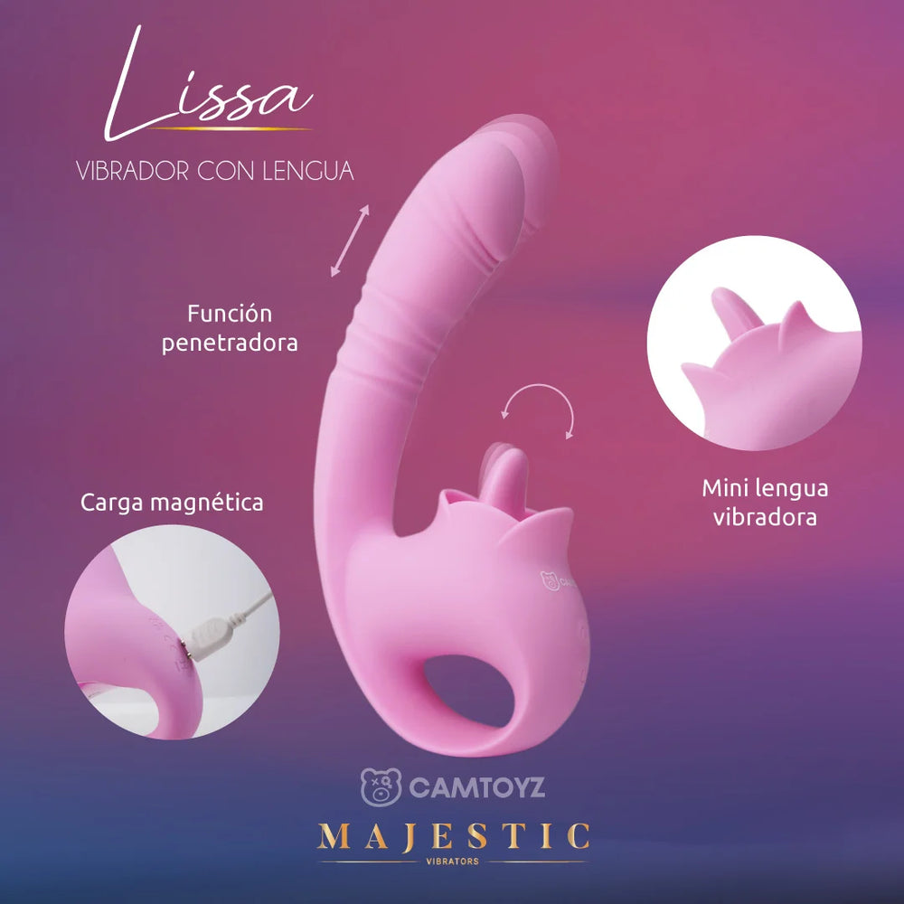 Lissa Camtoyz Tongue Stimulator