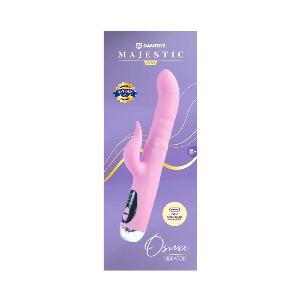 Vibrador Osma con carga USB-C Camtoyz