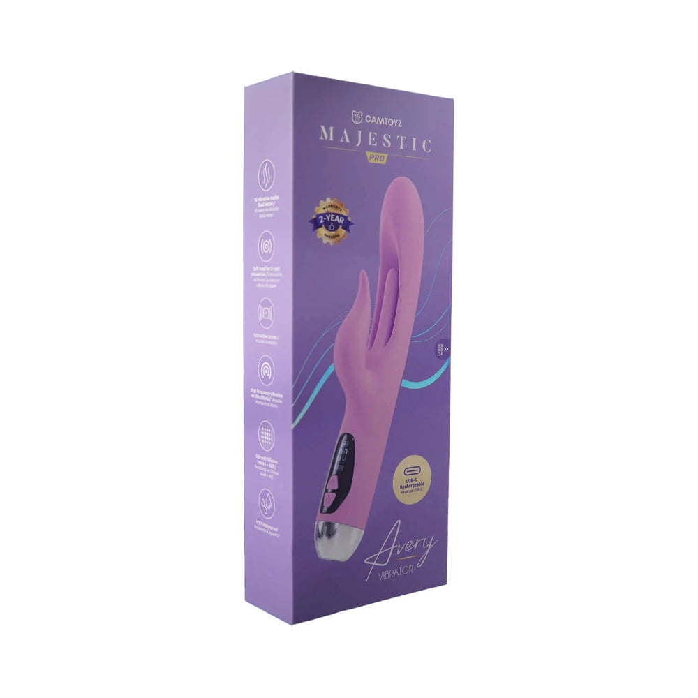 Avery Vibrator with USB-C Charging Camtoyz