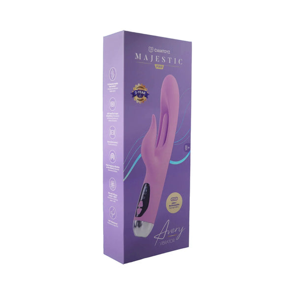 Avery Vibrator with USB-C Charging Camtoyz
