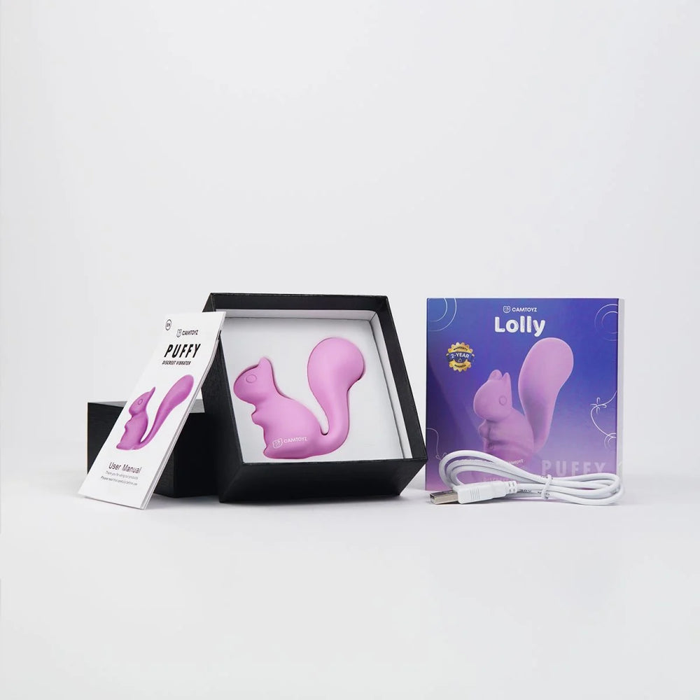Puffy Vibrator