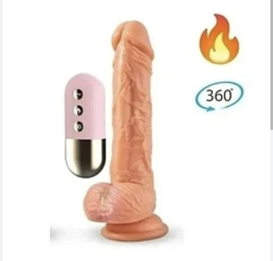 Dildo vibrador We Love con Giro