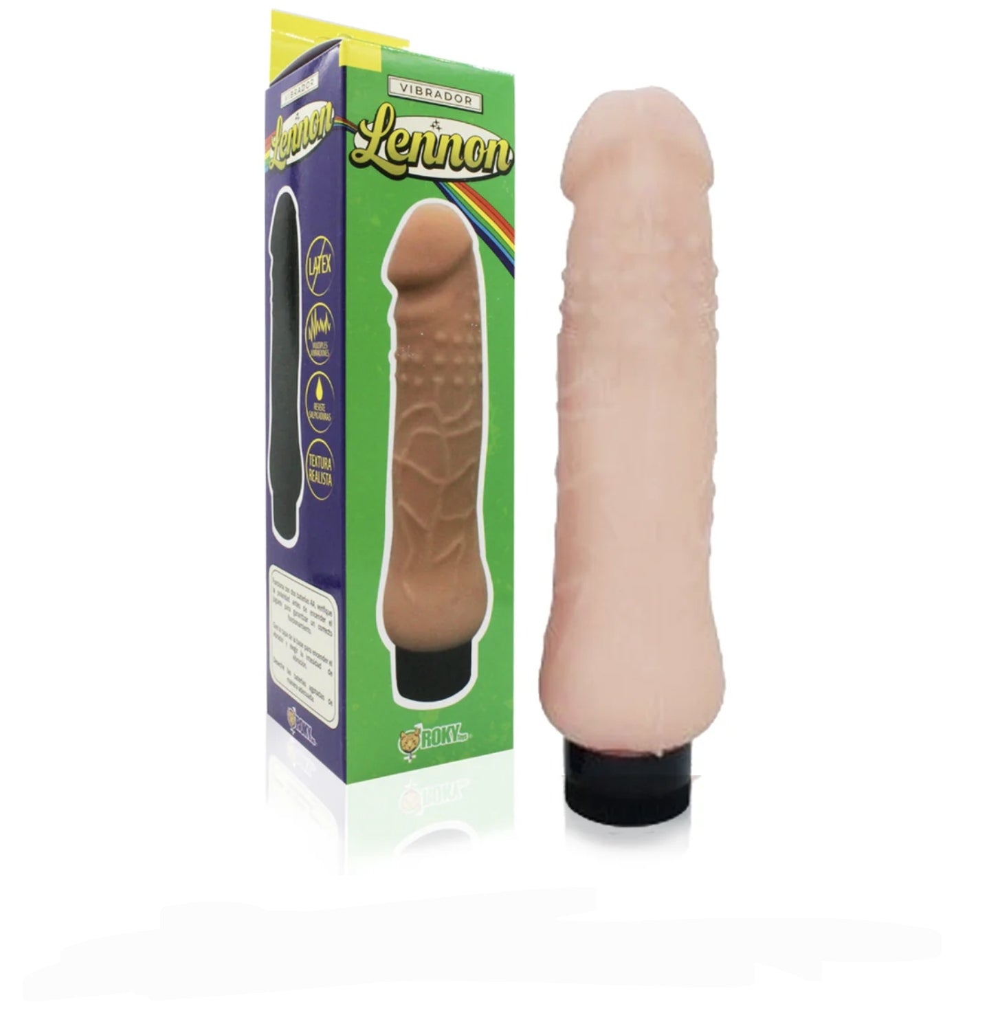 Dildo vibrador Lennon