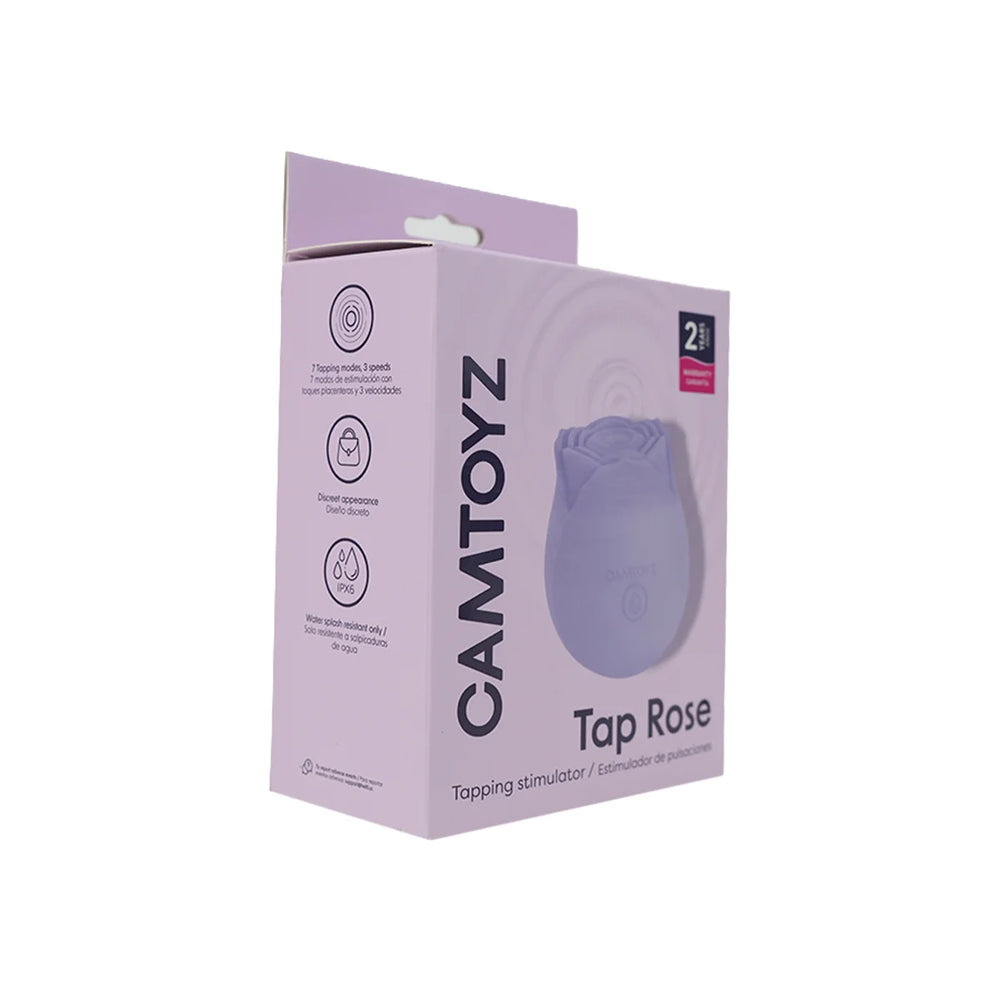 Tap Rose Estimulador de Pulsaciones Camtoyz