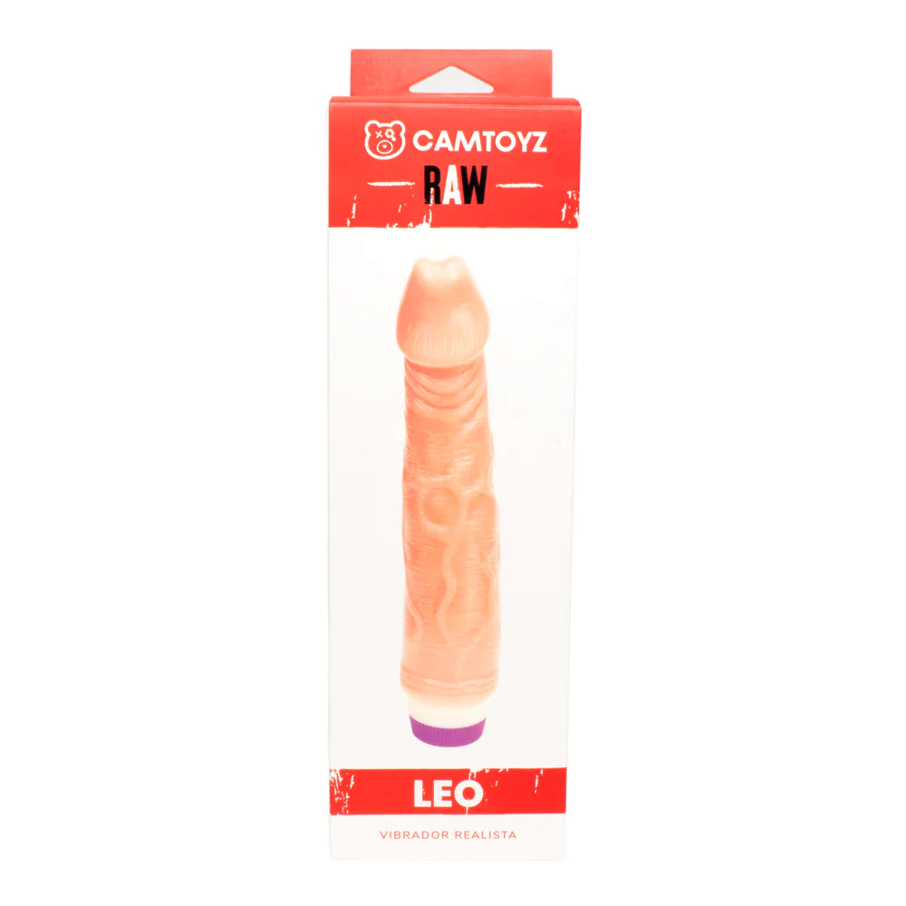 Vibrador realista Leo