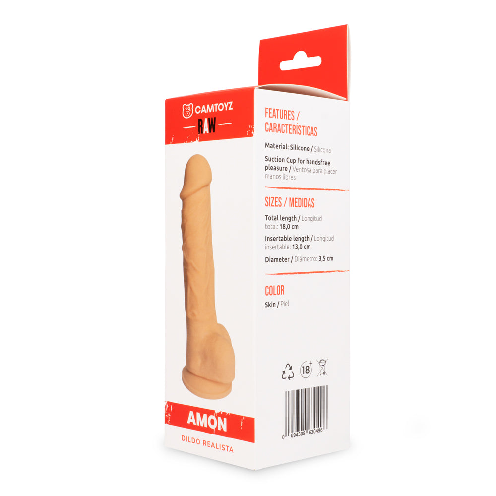 Dildo Realista 18 cm