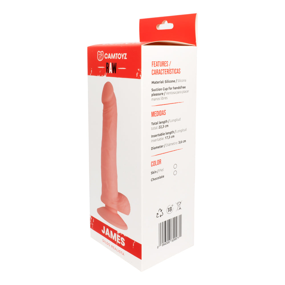 Dildo James 22 Cm