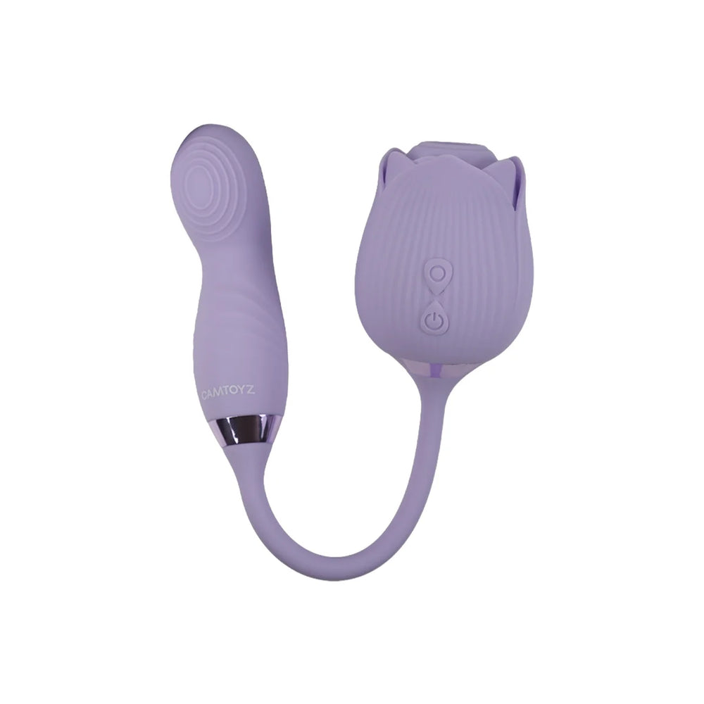 Lotus G-spot Vibrador Succionador