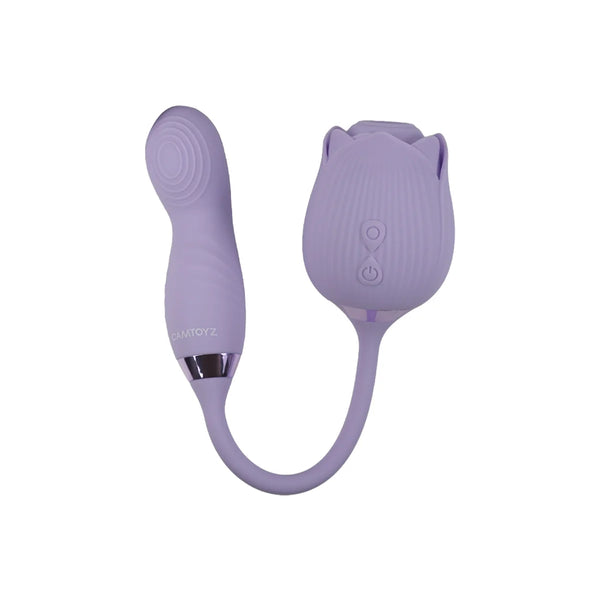 Lotus G-spot vibrador Succionador