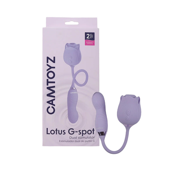Lotus G-spot vibrador Succionador