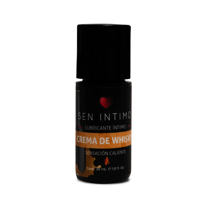 Lubricante Intimo Saborizado Crema de Wisky 30 ml