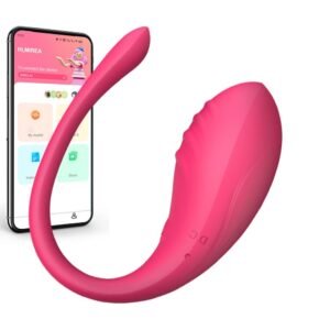 Huevo vibrador con app
