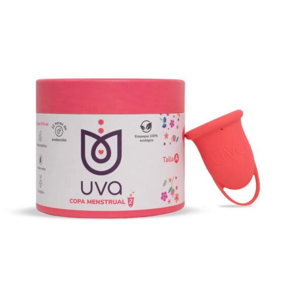 Copa Menstrual UVA 2 Salmon