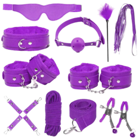 Kit Bondage 10 piezas Medel