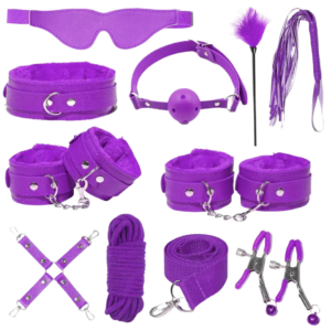 Kit Bondage 10 piezas Medel
