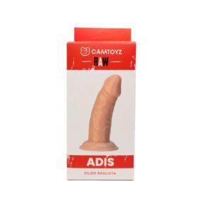 Dildo Realista Silicona Adis 15 cm