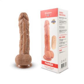 Vibrador Realista Parker con Giro