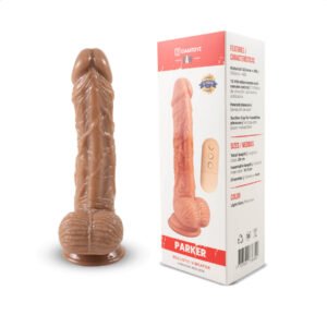 Vibrador Realista Parker con Giro