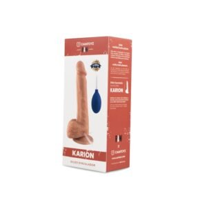 Dildo Eyaculador Karion 21.5 cm