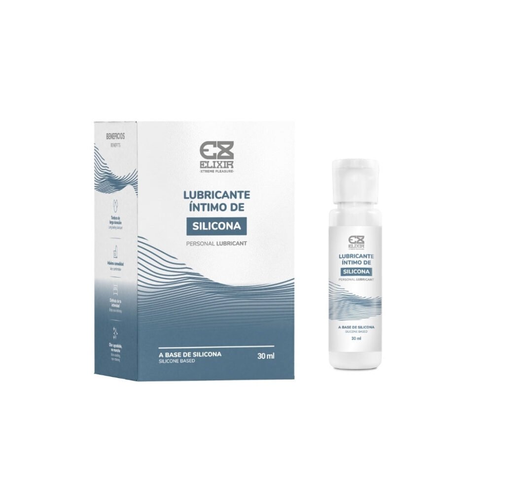 Lubricante íntimo silicona