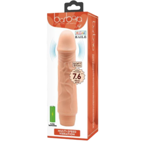 Dildo vibrador Barbara Jeff