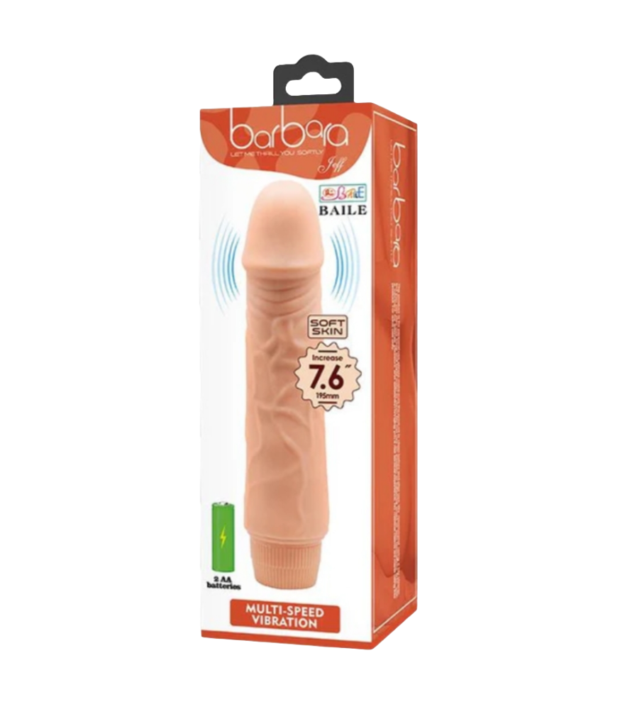 Dildo vibrador Barbara Jeff