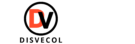 disvecol logo. camaras