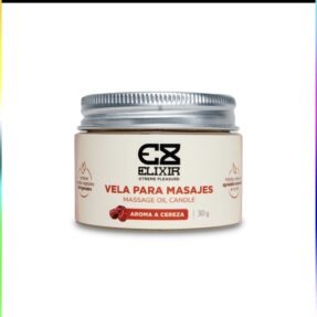 Vela para masajes
