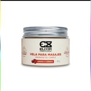 Vela para masajes