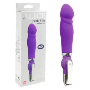 Vibrador recargable Yoda