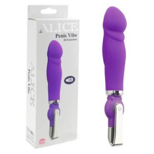 Vibrador recargable Yoda